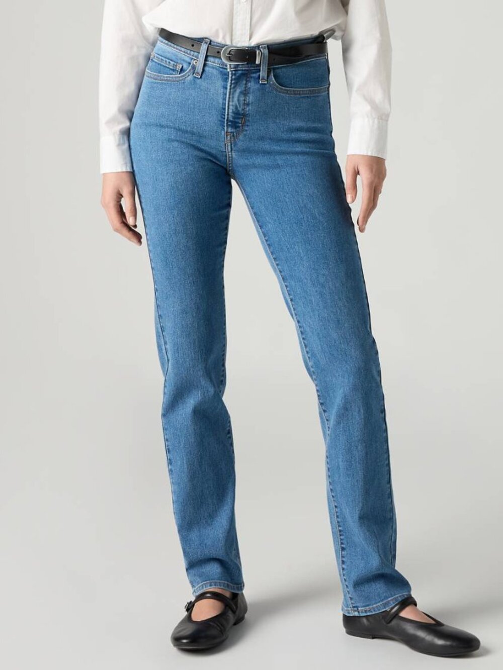 LEVI'S 314 Shaping Straight Women's Jeans Blue Women Size 31x32 NWOT